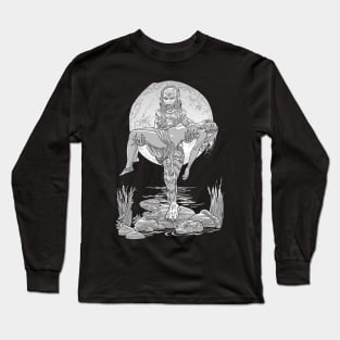 She Creature from the Black Lagoon Long Sleeve T-Shirt